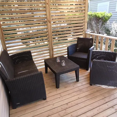 La Baie D'authie キャンプ場